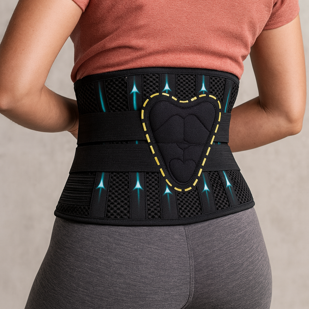 Atlas – Faja Lumbar de Soporte