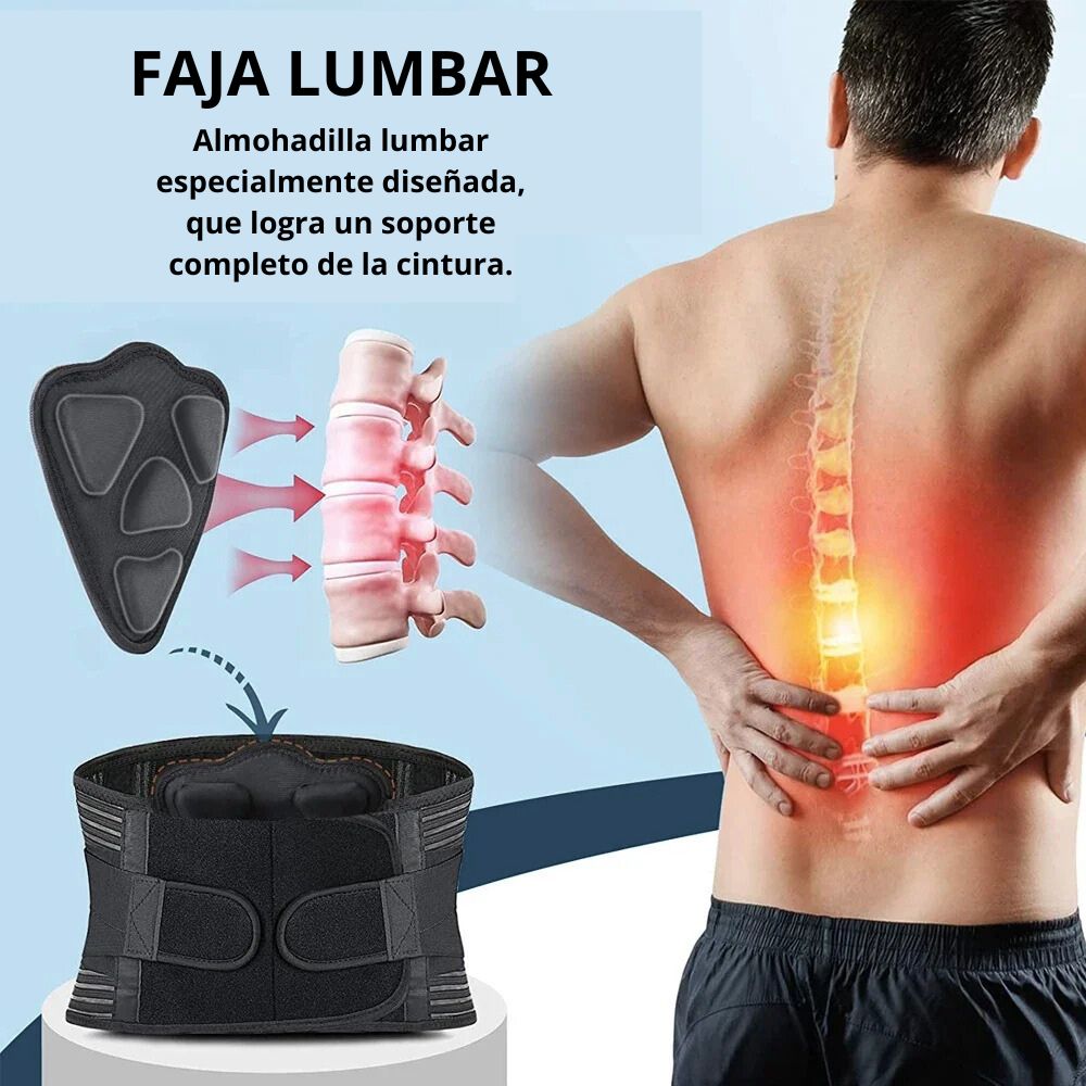 Atlas – Faja Lumbar de Soporte