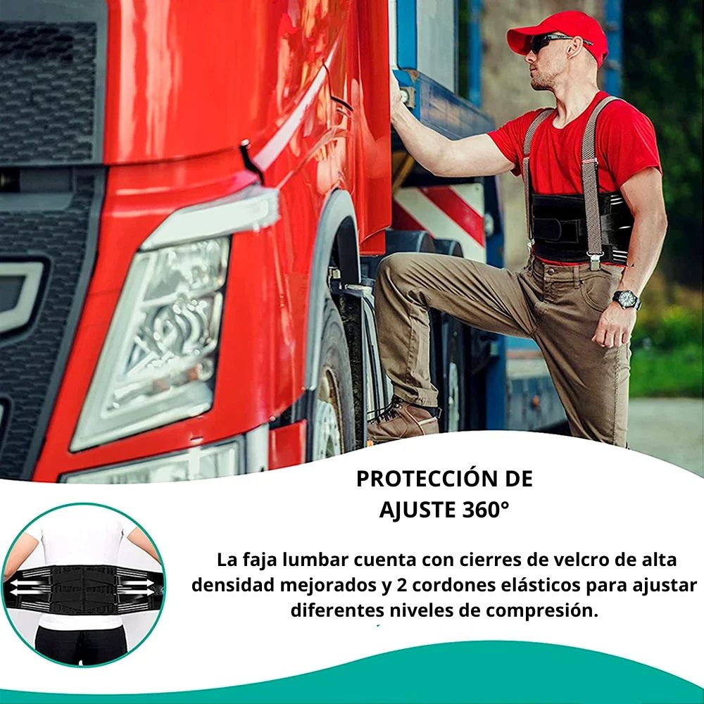 Atlas – Faja Lumbar de Soporte