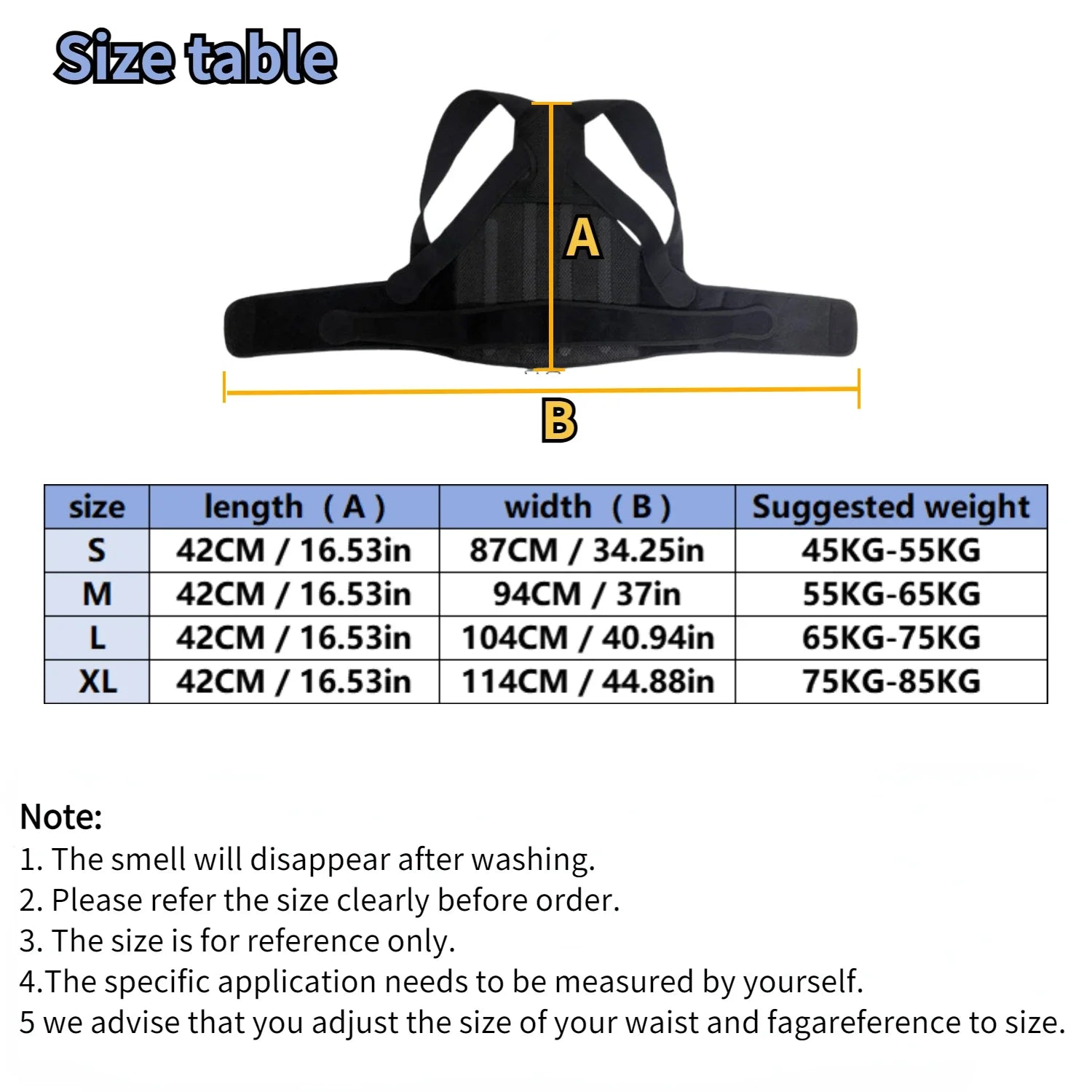 Orion – Corrector de Postura Ajustable