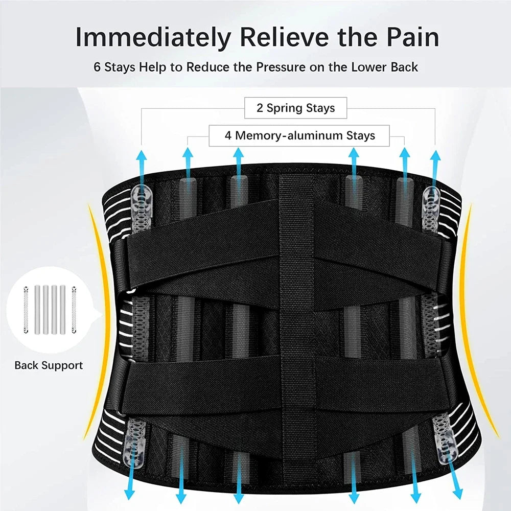 Atlas – Faja Lumbar de Soporte