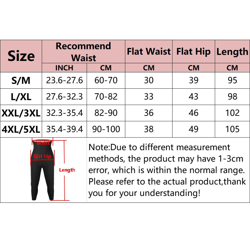 Ignis – Pantalones Sauna Reductores