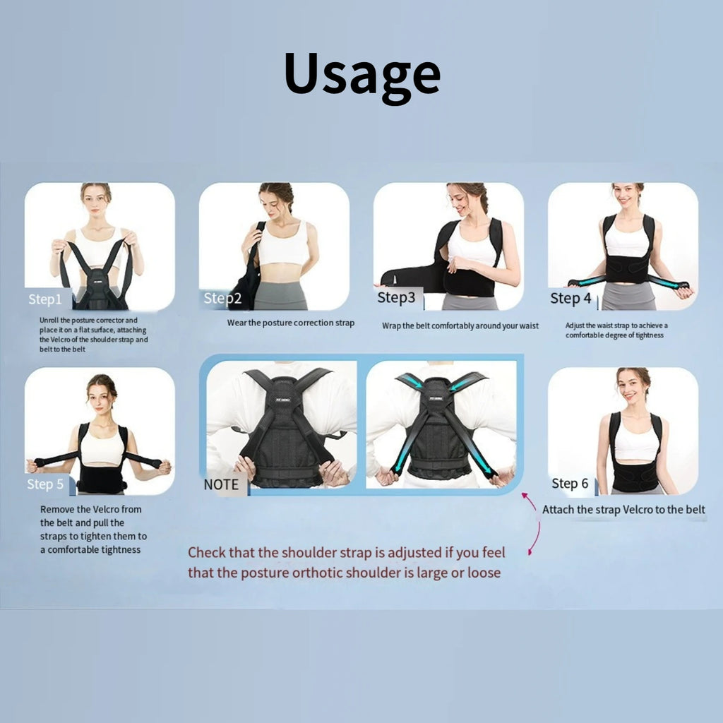 Orion – Corrector de Postura Ajustable