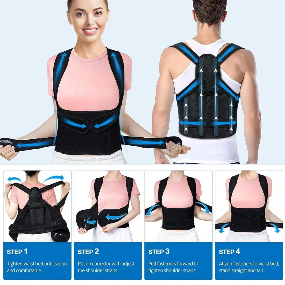 Orion – Corrector de Postura Ajustable